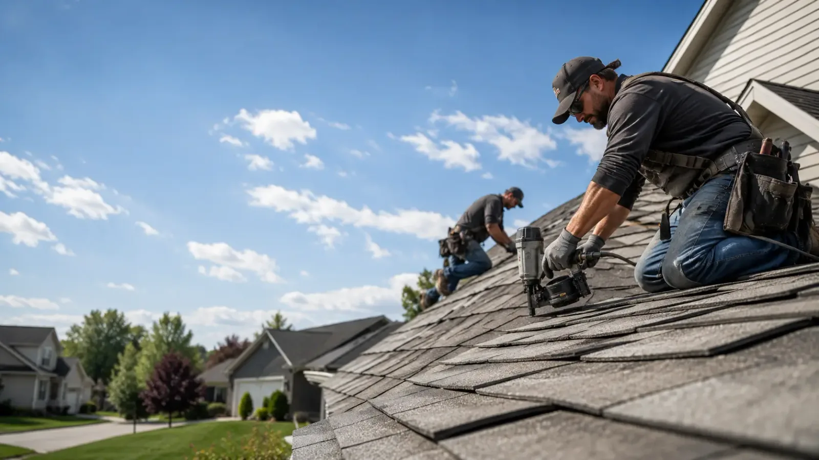 Storm Damage Roof Repair in Emigrant Gap, CA near me